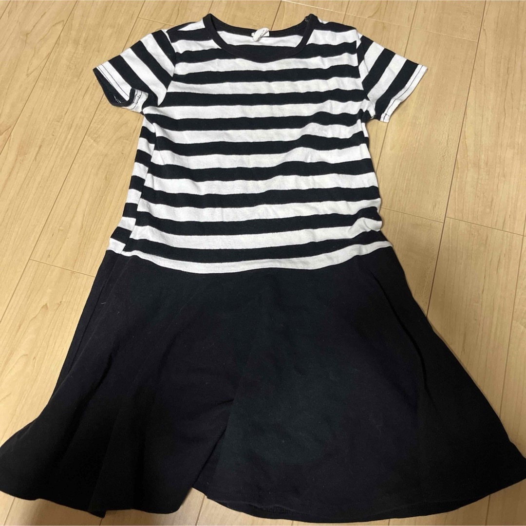 140サイズ　ワンピース キッズ/ベビー/マタニティのキッズ服女の子用(90cm~)(ワンピース)の商品写真