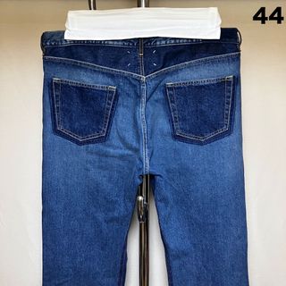 メゾンマルジェラ(Maison Margiela（旧Maison Martin Margiela）)の新品 44 マルジェラ 22ss 再構築 バギー デニム ワイド 6853(デニム/ジーンズ)