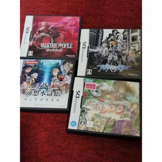 ニンテンドーDS(ニンテンドーDS)のDS 風来のシレン ヴァルキリープロファイル 幻想水滸伝 すばらしきこのせかい(携帯用ゲームソフト)