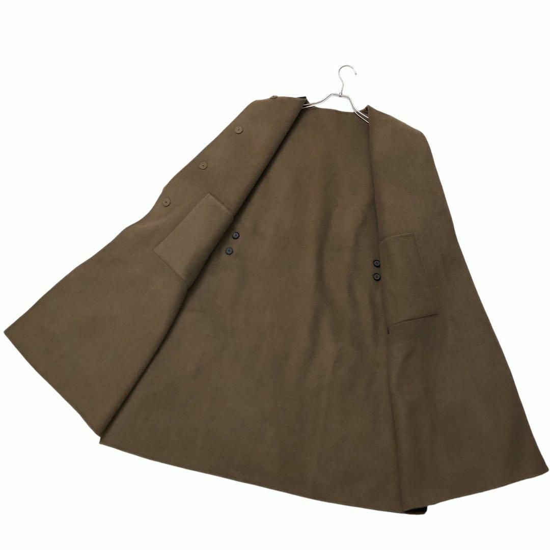 ADORE - ☆美品☆アドーア リバーシブルカシミヤロングコート 36 ADORE - ☆美品☆アドーア リバーシブルカシミヤロングコート 36