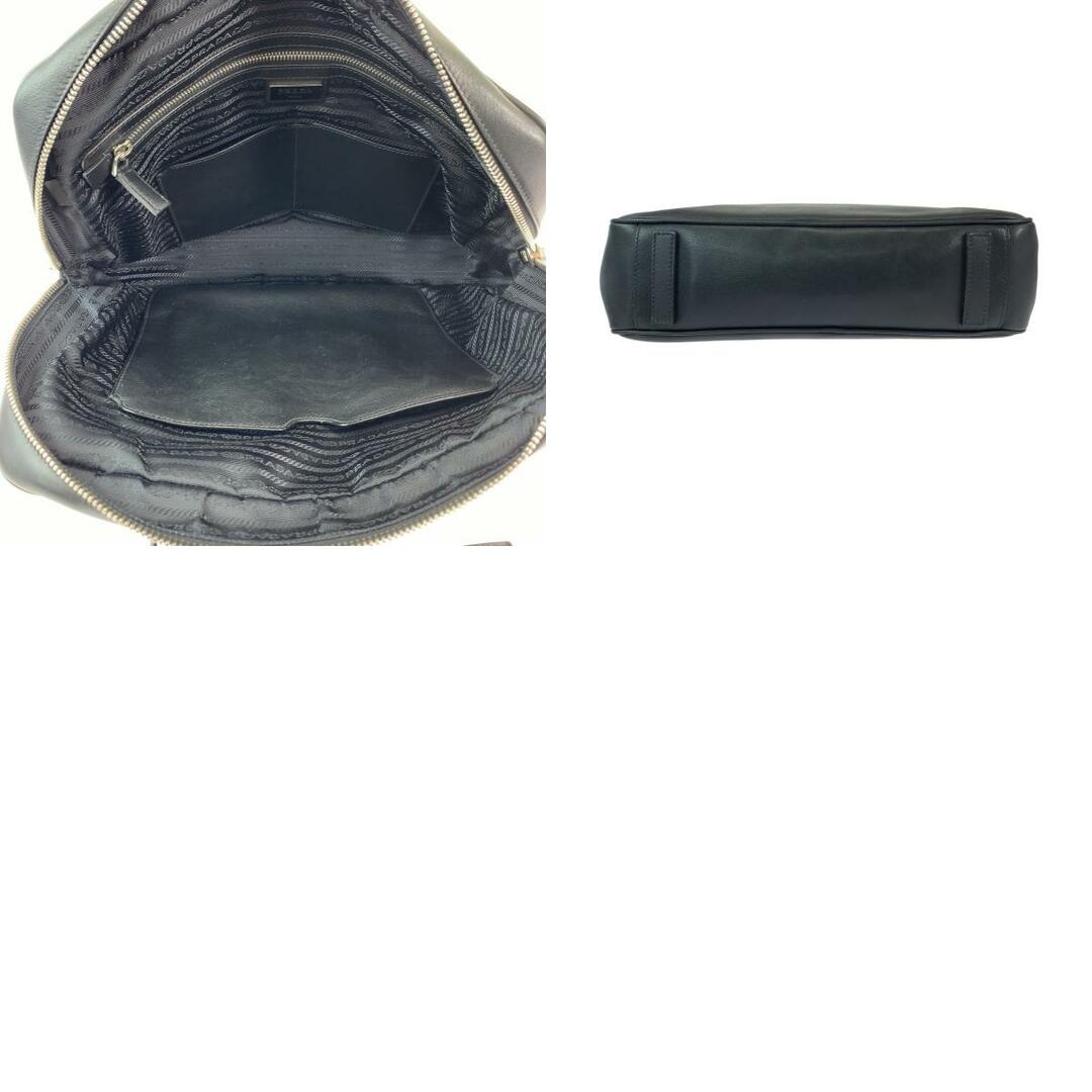 プラダ PRADA ビジネスバッグ ブリーフケース ブラック 黒 中古 プラダ PRADA ビジネスバッグ ブリーフケース ブラック 黒 中古