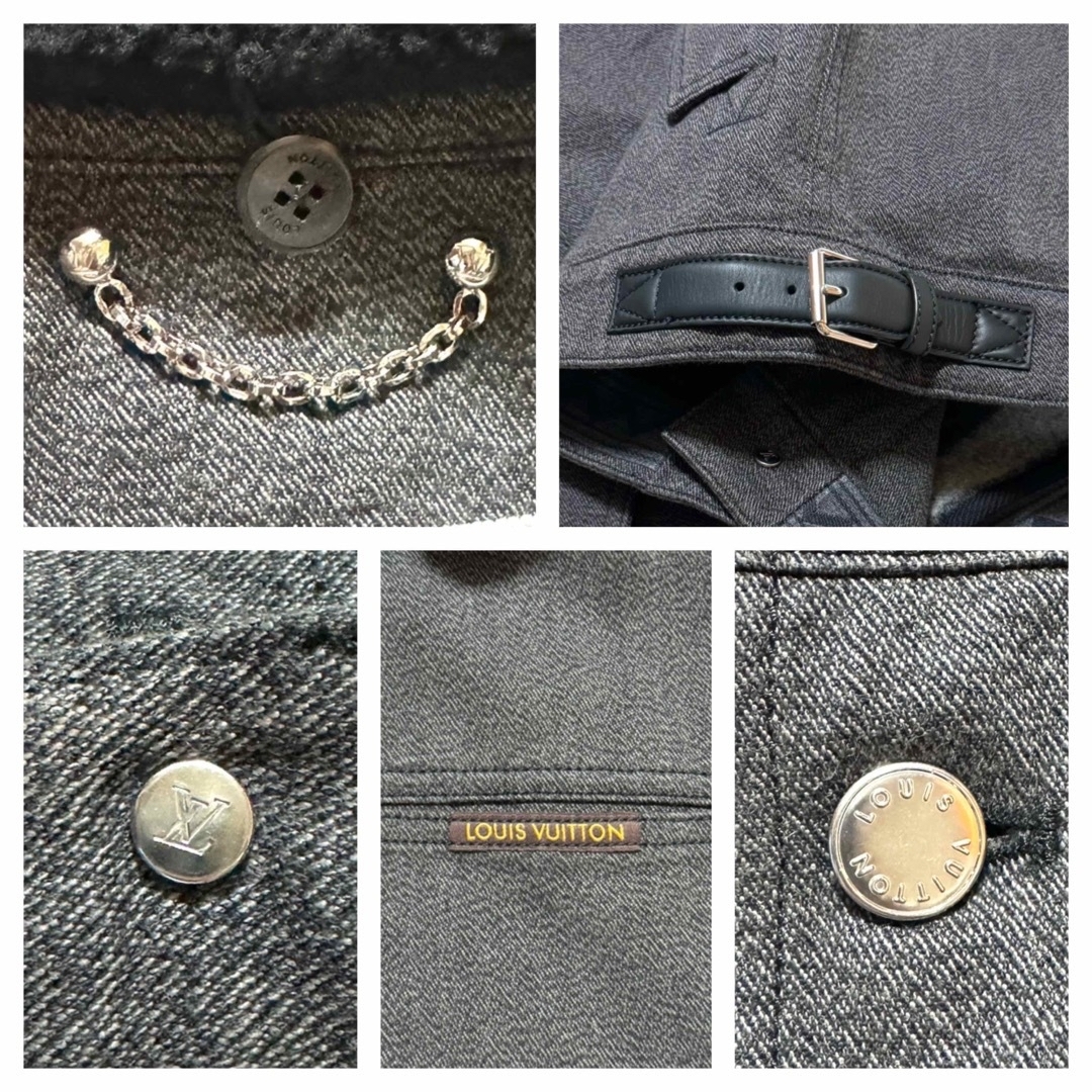 美品 ルックブック掲載 ルイヴィトン レザー 3WAY デニム 美品 ルックブック掲載 ルイヴィトン レザー 3WAY デニム