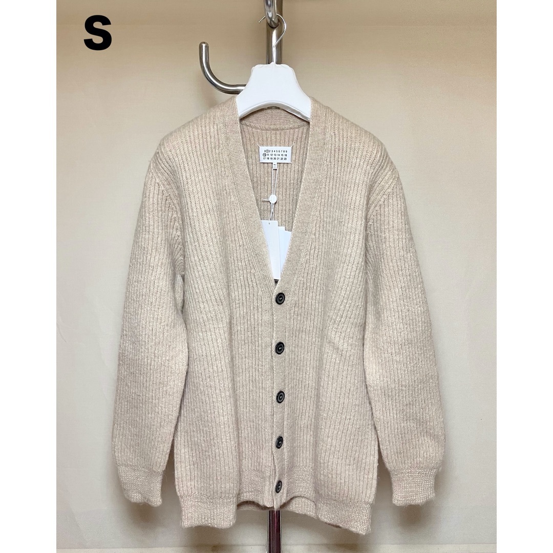 Maison Margiela（旧Maison Martin Margiela） - 新品 S マルジェラ 22aw リブ編みニット カーディガン 5917