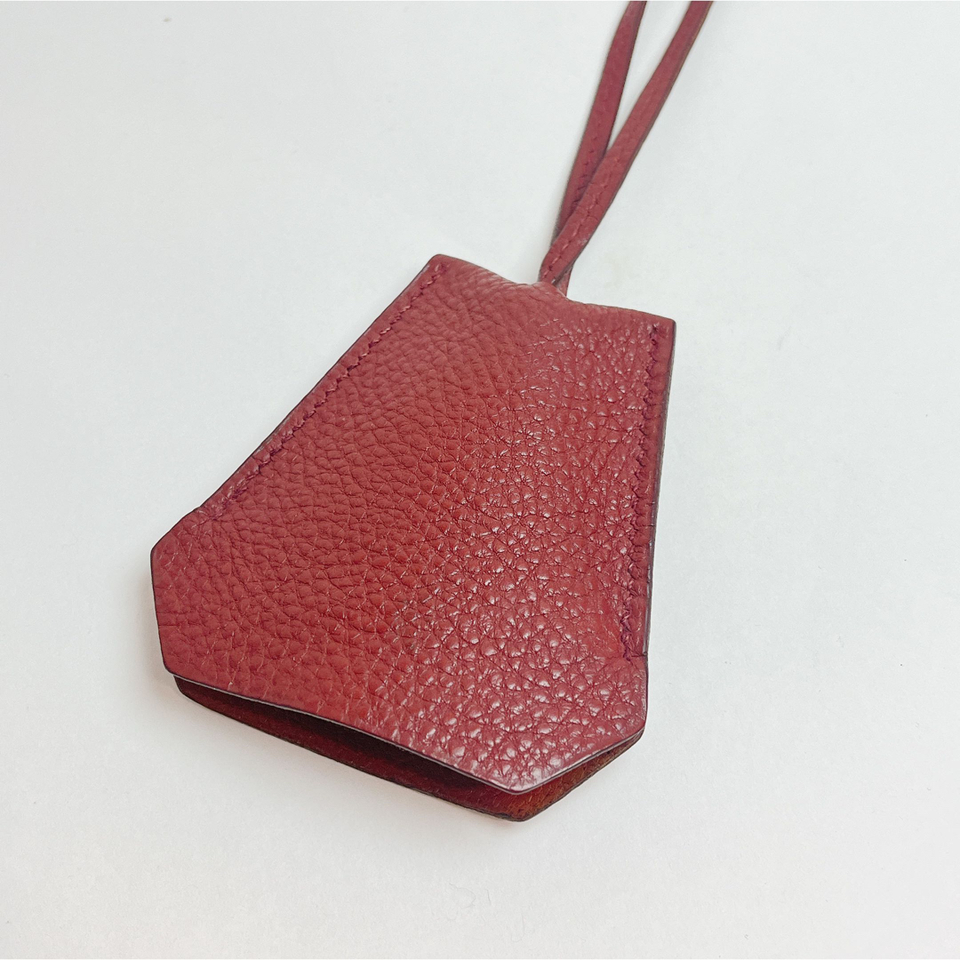 1166 エルメス クロシェット ネックレス D刻印 ブリック 1166 エルメス クロシェット ネックレス D刻印 ブリック