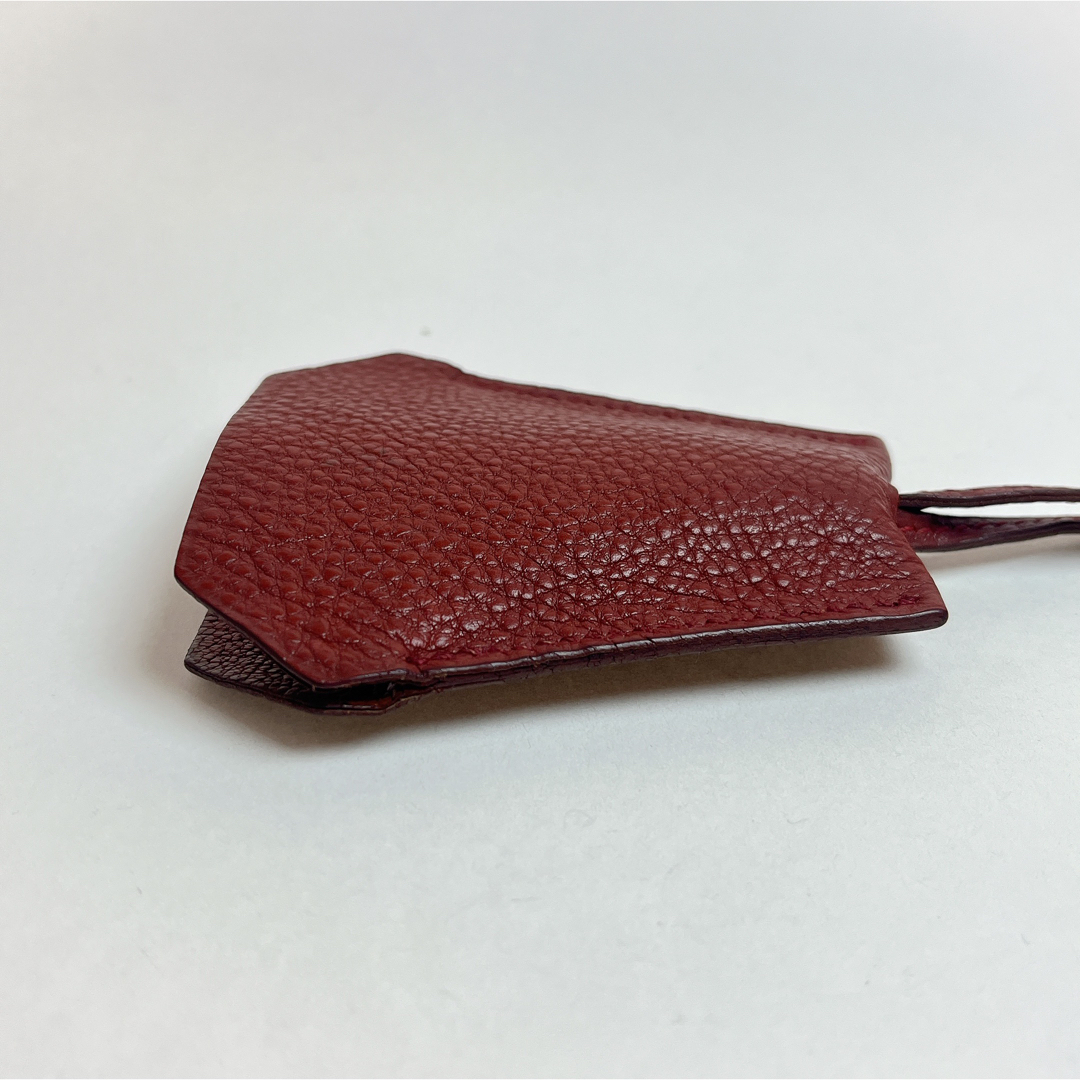 1166 エルメス クロシェット ネックレス D刻印 ブリック 1166 エルメス クロシェット ネックレス D刻印 ブリック