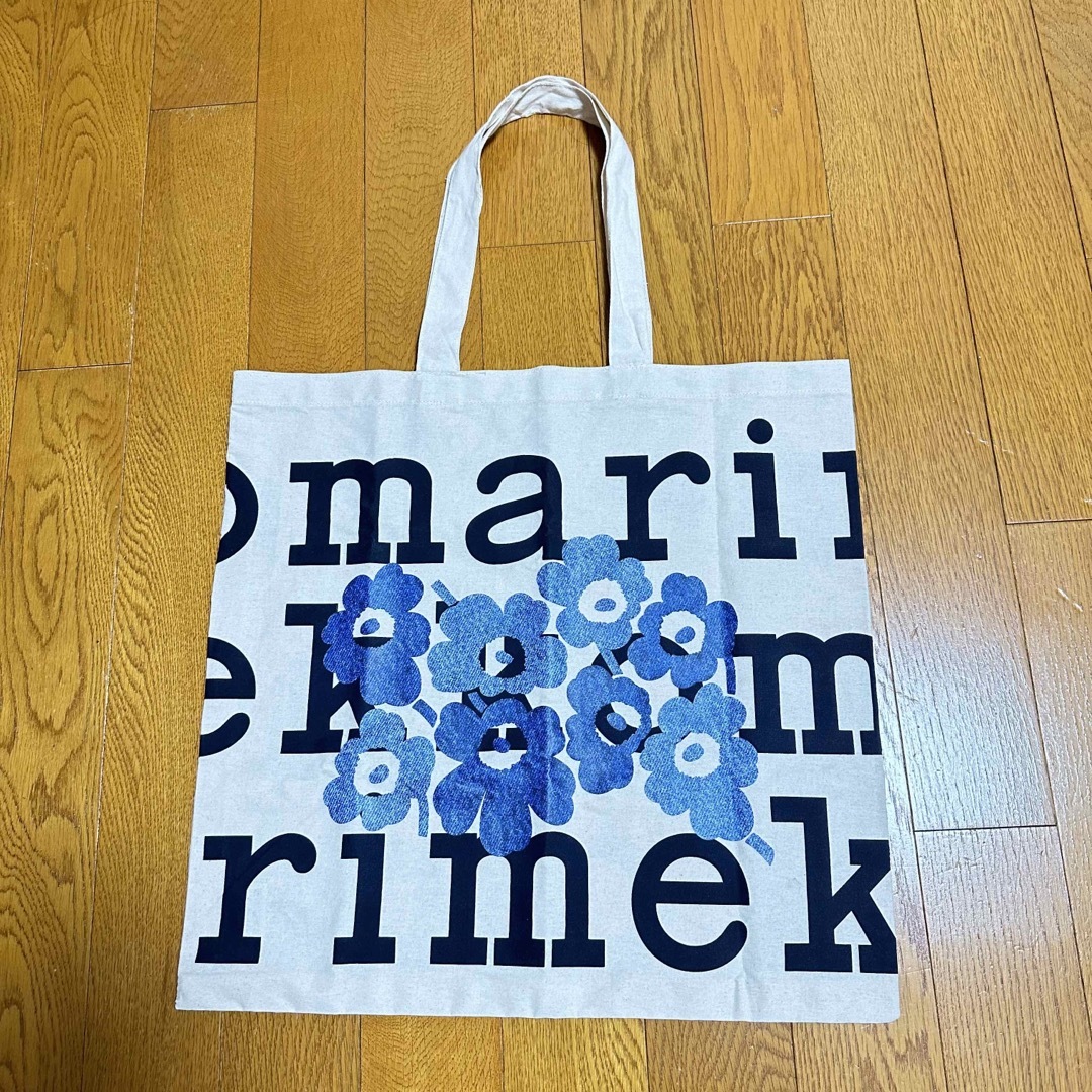 marimekko - マリメッコ ノベルティ ファブリックバッグ marimekko - マリメッコ ノベルティ ファブリックバッグ