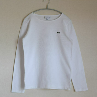 ラコステ(LACOSTE)のラコステ　カットソー　カノコ　XS(Tシャツ/カットソー(七分/長袖))