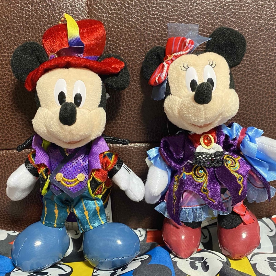 Disney - ディズニーハロウィン　ぬいぐるみバッジ  2024  ぬいば