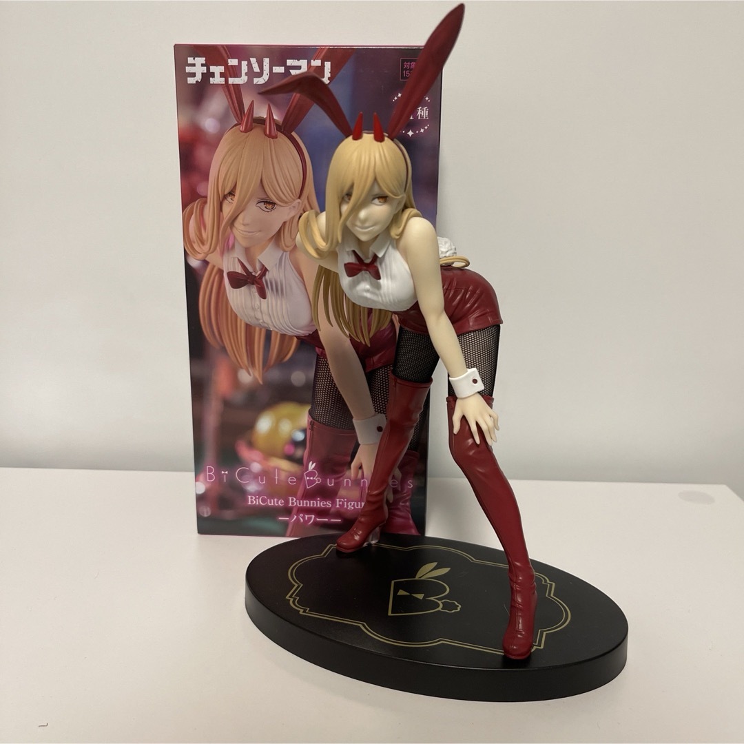 チェンソーマン バニーガール BiCute Bunnies Figure パワーの チェンソーマン バニーガール BiCute Bunnies Figure パワーの