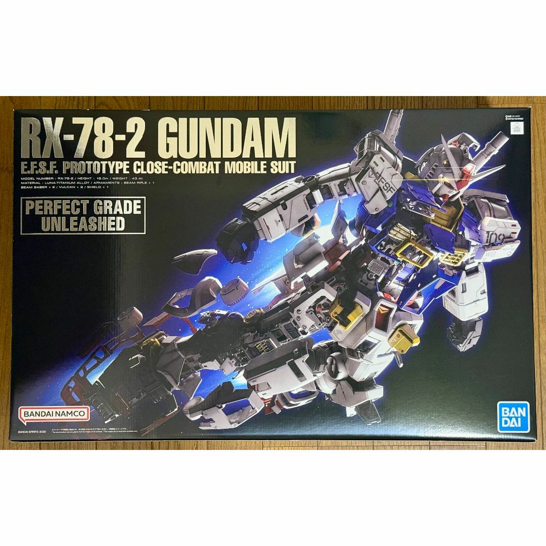 BANDAI - PERFECT GRADE UNLEASHED 1/60 RX-78-2ガンダム