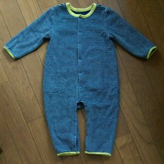 ベビーギャップ(babyGAP)のbaby Gap ベロア　カバーオール　美品　80　70 60(カバーオール)