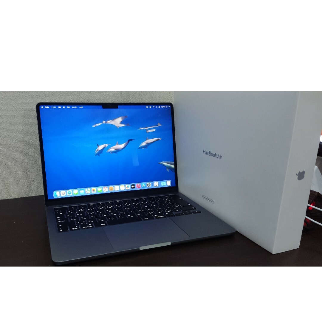 Mac (Apple) - macbook air 2022　M2/8gb/256gb