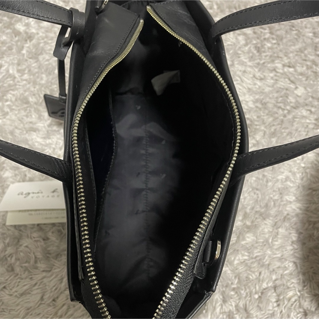 極美品 アニエスベー ショルダー 2WAY トートバッグ パンチング 極美品 アニエスベー ショルダー 2WAY トートバッグ パンチング