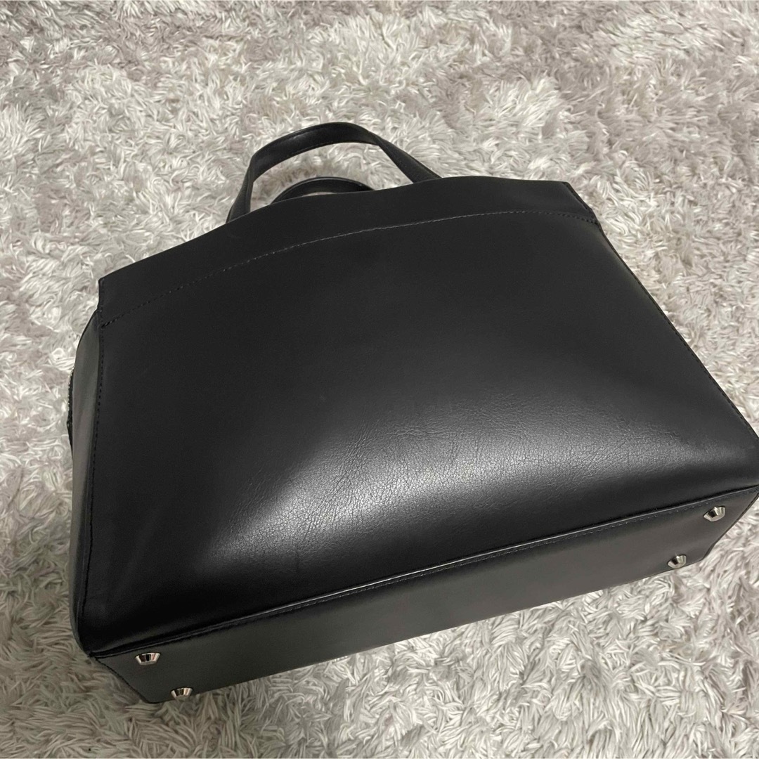 極美品 アニエスベー ショルダー 2WAY トートバッグ パンチング 極美品 アニエスベー ショルダー 2WAY トートバッグ パンチング