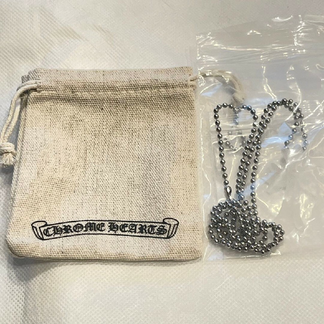 Chrome Hearts - クロムハーツ 青山20周年ラバーネックレス 新品 Chrome Hearts - クロムハーツ 青山20周年ラバーネックレス 新品