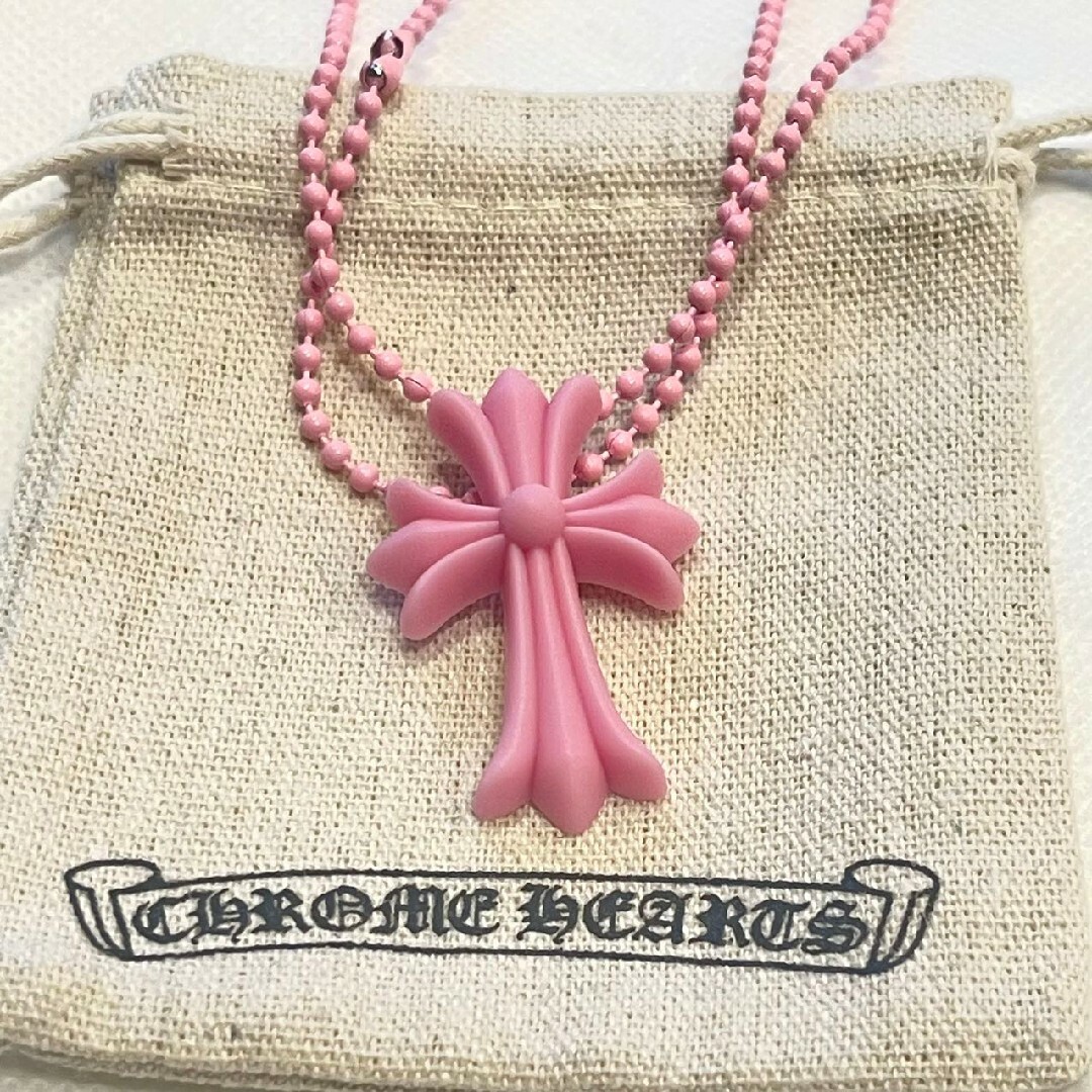 Chrome Hearts - クロムハーツ 青山20周年ラバーネックレス 新品 Chrome Hearts - クロムハーツ 青山20周年ラバーネックレス 新品