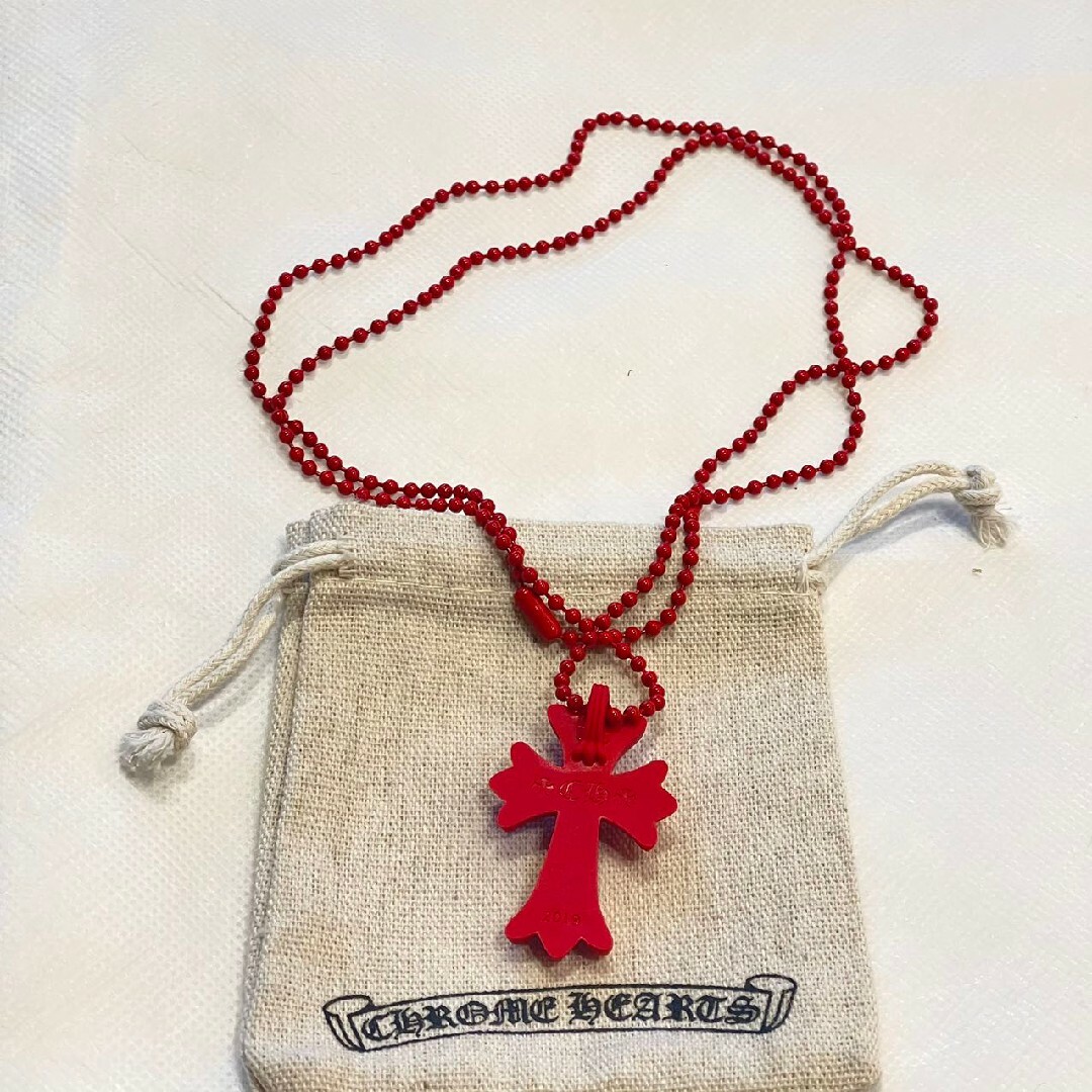 Chrome Hearts - クロムハーツ 青山20周年ラバーネックレス 新品 Chrome Hearts - クロムハーツ 青山20周年ラバーネックレス 新品
