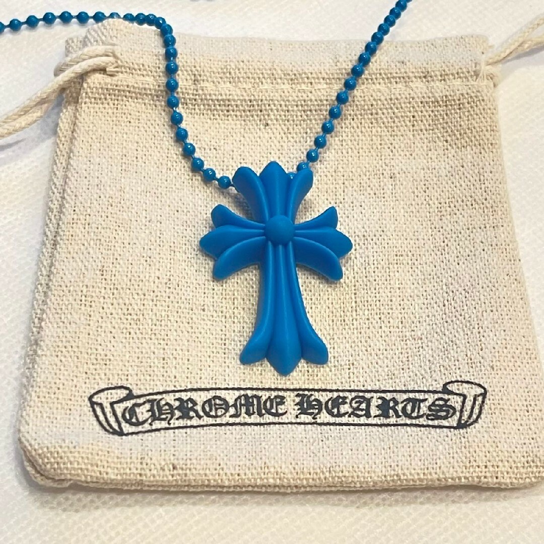 Chrome Hearts - クロムハーツ 青山20周年ラバーネックレス 新品 Chrome Hearts - クロムハーツ 青山20周年ラバーネックレス 新品