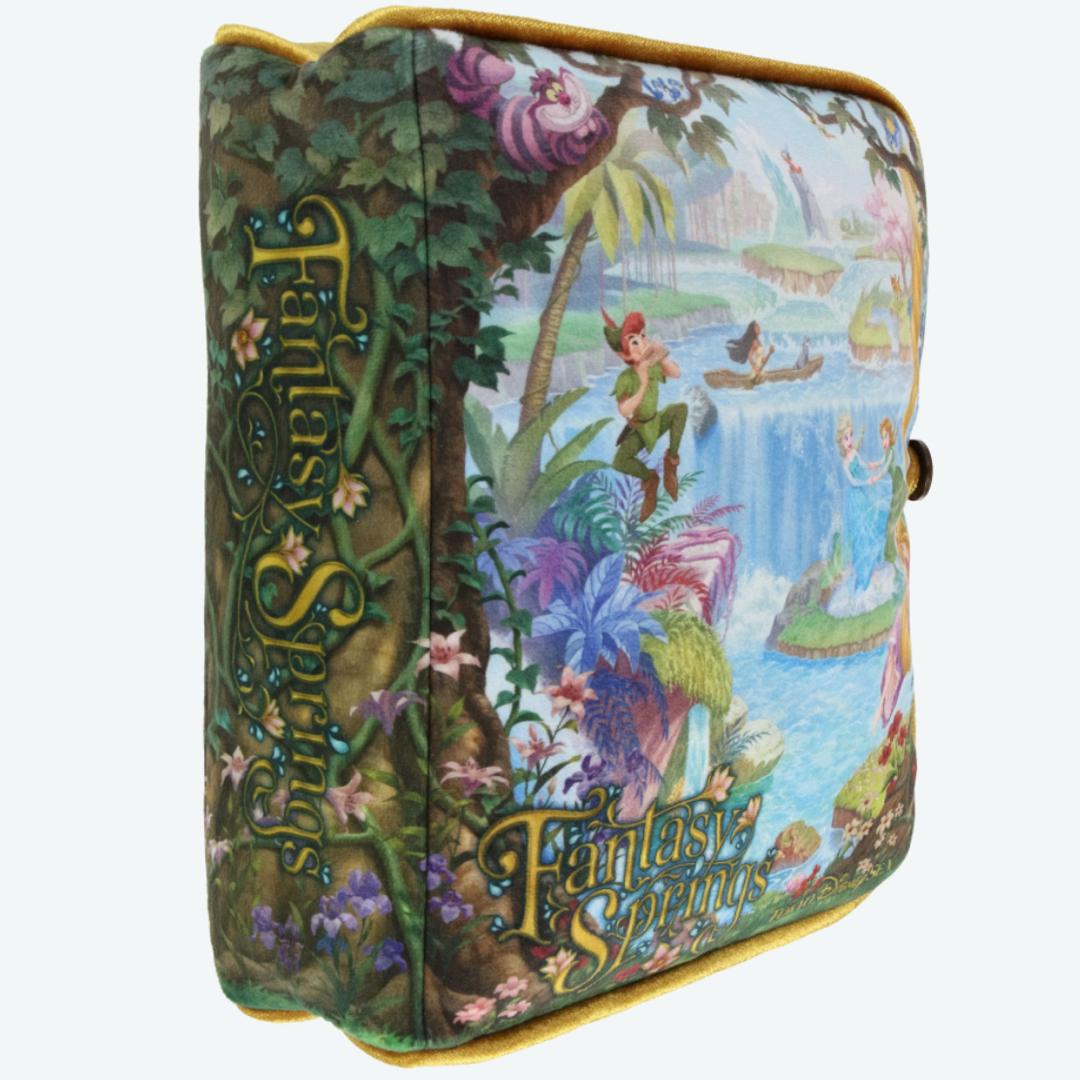 ファンタジースプリングス ディズニーシー クッション ピーター ファンタジースプリングス ディズニーシー クッション ピーター
