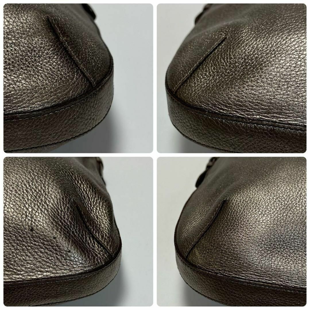 PRADA - b83【美品】プラダ ヴィッテロ レザー ロゴ金具 ワン PRADA - b83【美品】プラダ ヴィッテロ レザー ロゴ金具 ワン