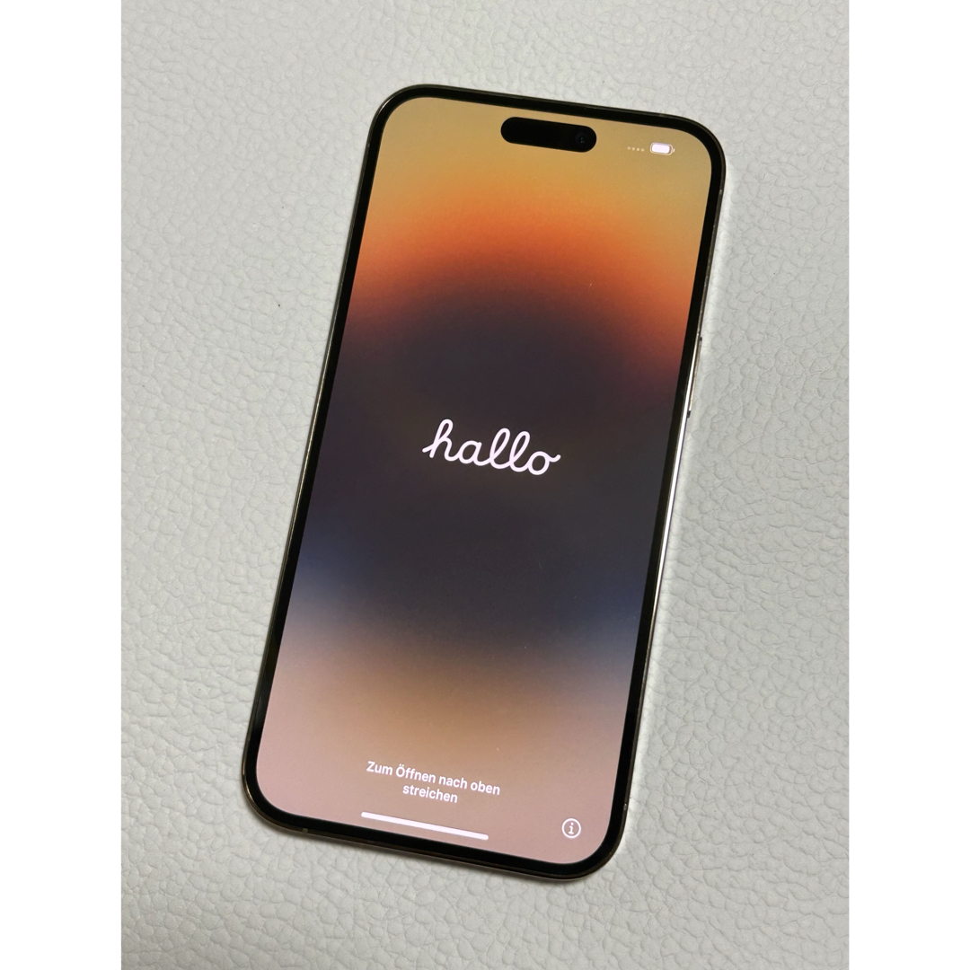 SIMフリー iPhone14 Pro Max 256GB Gold SIMフリー iPhone14 Pro Max 256GB Gold