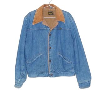 Wrangler(Gジャン/デニムジャケット ・ ホワイト/白色系)の Wrangler(Gジャン/デニムジャケット ・ ホワイト/白色系)の