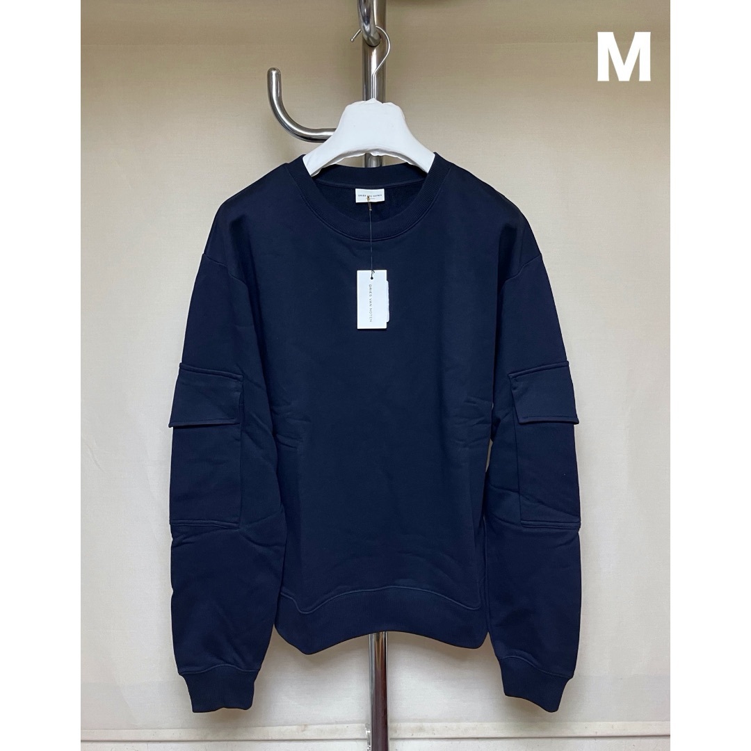 DRIES VAN NOTEN - 新品 M 24ss dries van noten 紺カーゴ DRIES VAN NOTEN - 新品 M 24ss dries van noten 紺カーゴ