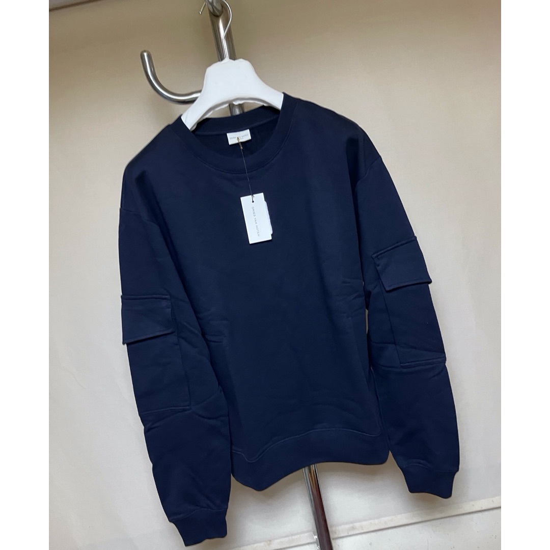 DRIES VAN NOTEN - 新品 M 24ss dries van noten 紺カーゴ DRIES VAN NOTEN - 新品 M 24ss dries van noten 紺カーゴ
