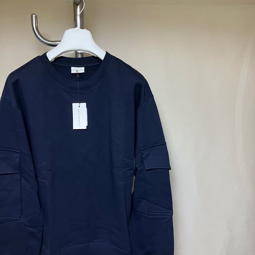 DRIES VAN NOTEN - 新品 M 24ss dries van noten 紺カーゴ DRIES VAN NOTEN - 新品 M 24ss dries van noten 紺カーゴ