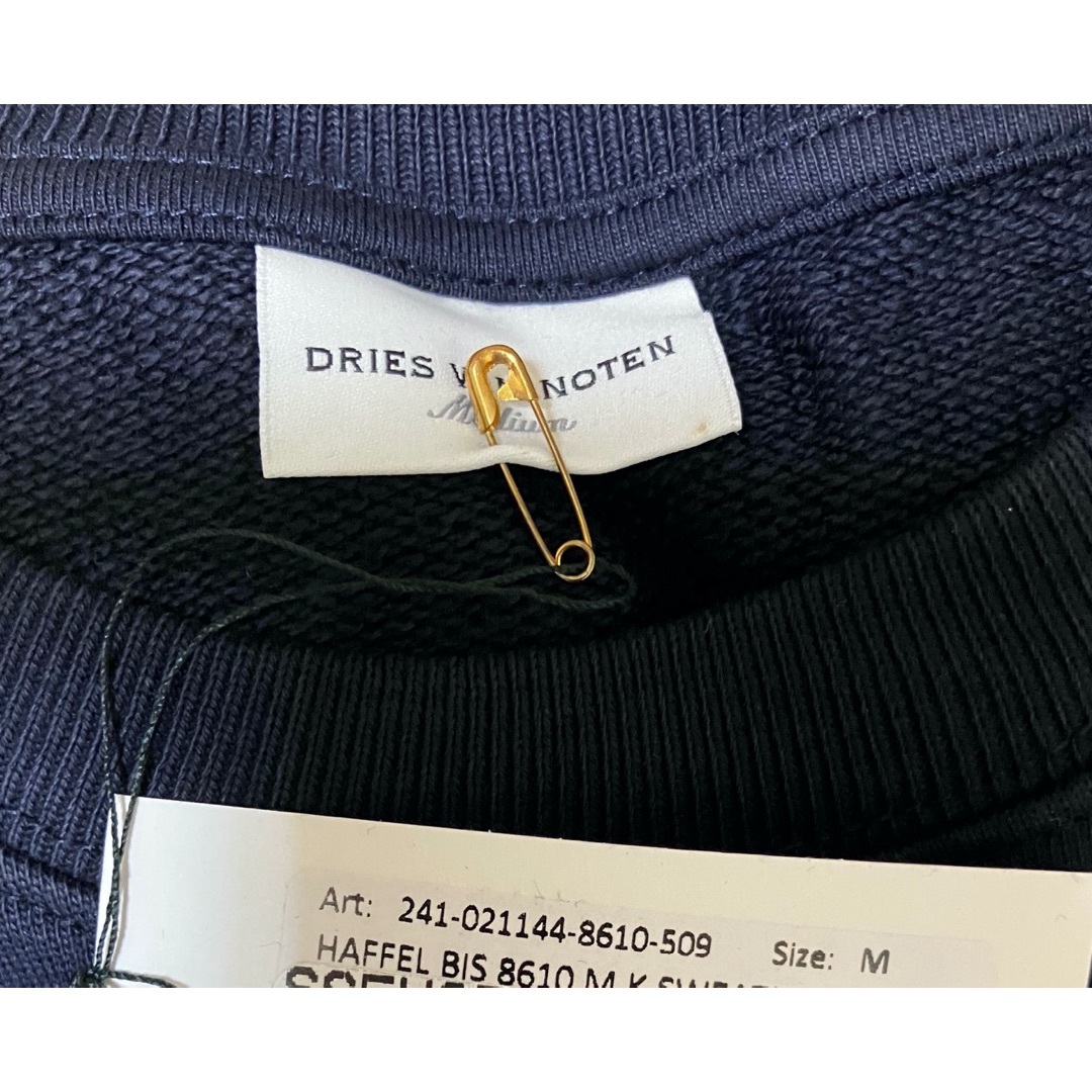 DRIES VAN NOTEN - 新品 M 24ss dries van noten 紺カーゴ DRIES VAN NOTEN - 新品 M 24ss dries van noten 紺カーゴ
