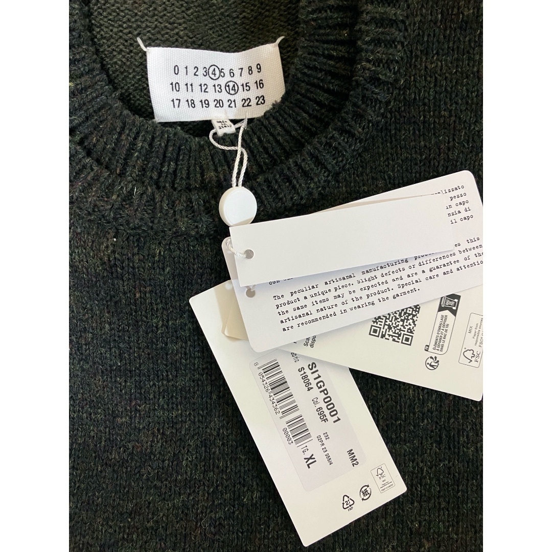Maison Margiela(旧Maison Martin Margiela) - 新品 XL Maison Margiela(旧Maison Martin Margiela) - 新品 XL