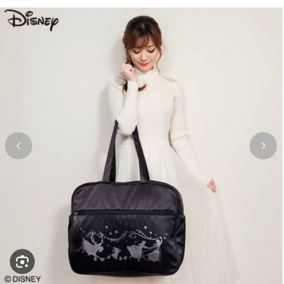 Disney 新品 しまむら アナと雪の女王 まぶしく ボストンバッグ Disney 新品 しまむら アナと雪の女王 まぶしく ボストンバッグ