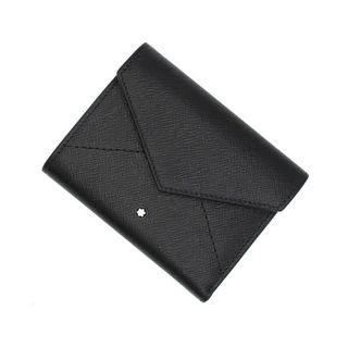 MONTBLANC - モンブラン MB198225 三つ折り財布の通販 by ITUKL MONTBLANC - モンブラン MB198225 三つ折り財布の通販 by ITUKL