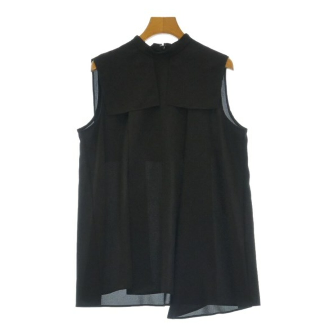 ENFOLD エンフォルド ブラウス 38(M位) 黒 【古着】【中古 ENFOLD エンフォルド ブラウス 38(M位) 黒 【古着】【中古