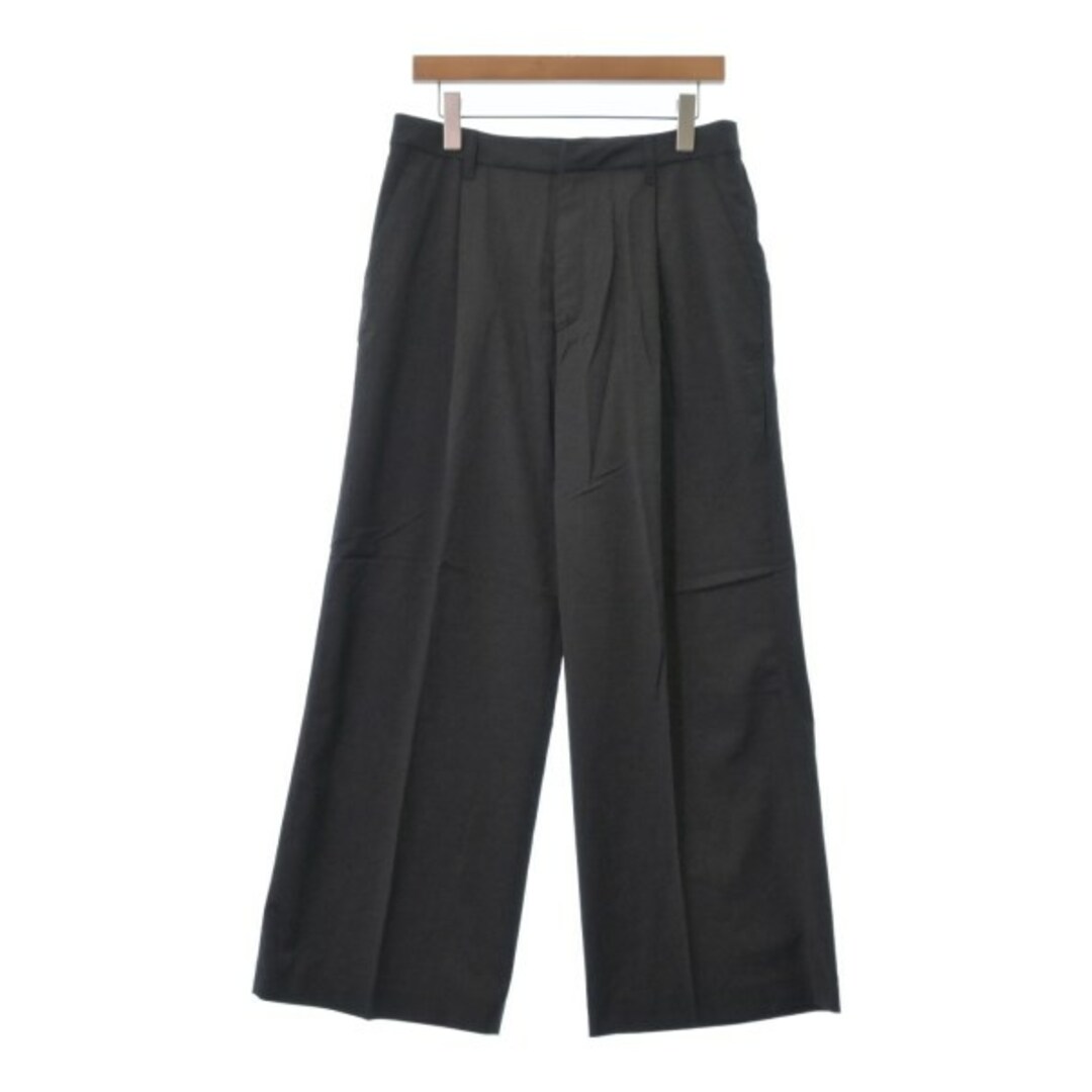 BASISBROEK - BASISBROEK バシスブローク パンツ（その他） 3(L位) 黒 【古着】【中古】