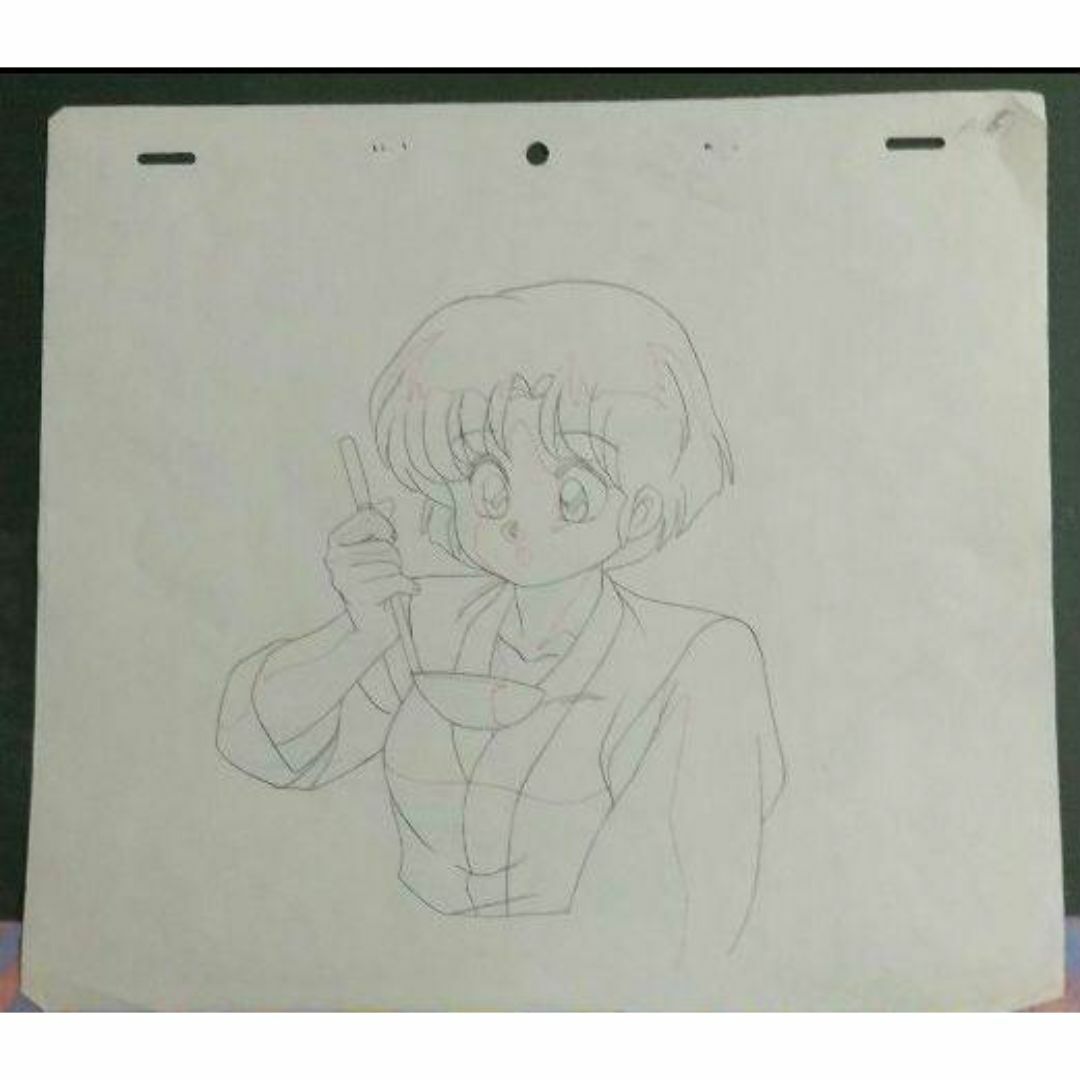 らんま1/2 セル画 天道あかね アップ 手描き 生動画 線画 付き らんま1/2 セル画 天道あかね アップ 手描き 生動画 線画 付き