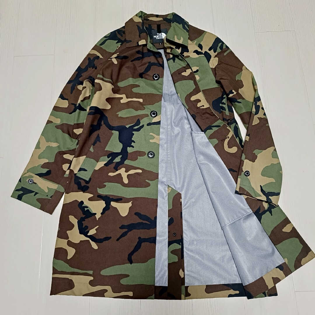 THE NORTH FACE - ノースフェイス ステンカラーコート カモ柄 THE NORTH FACE - ノースフェイス ステンカラーコート カモ柄