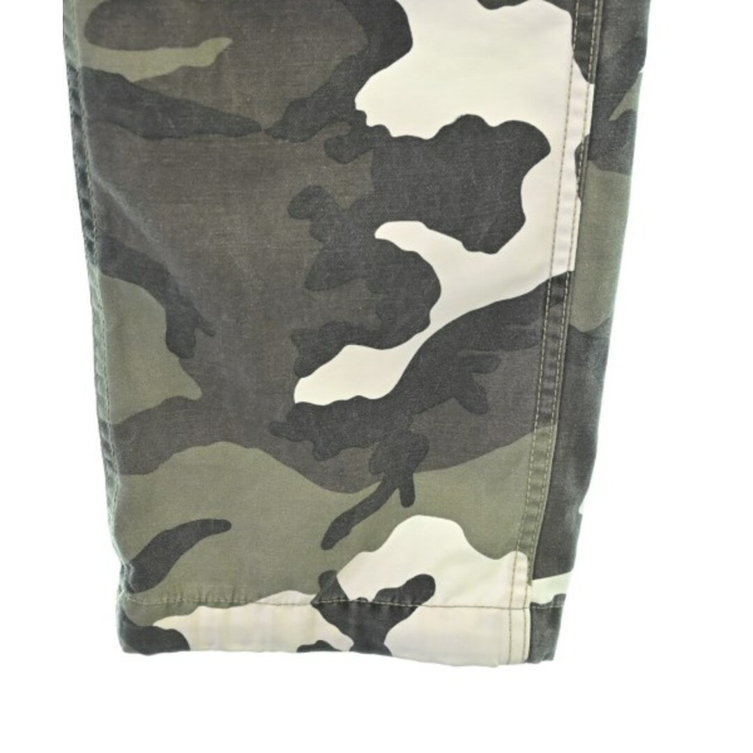 WTAPS カーゴパンツ 1(S位) カーキxグレーx白等(迷彩) 【古着 WTAPS カーゴパンツ 1(S位) カーキxグレーx白等(迷彩) 【古着
