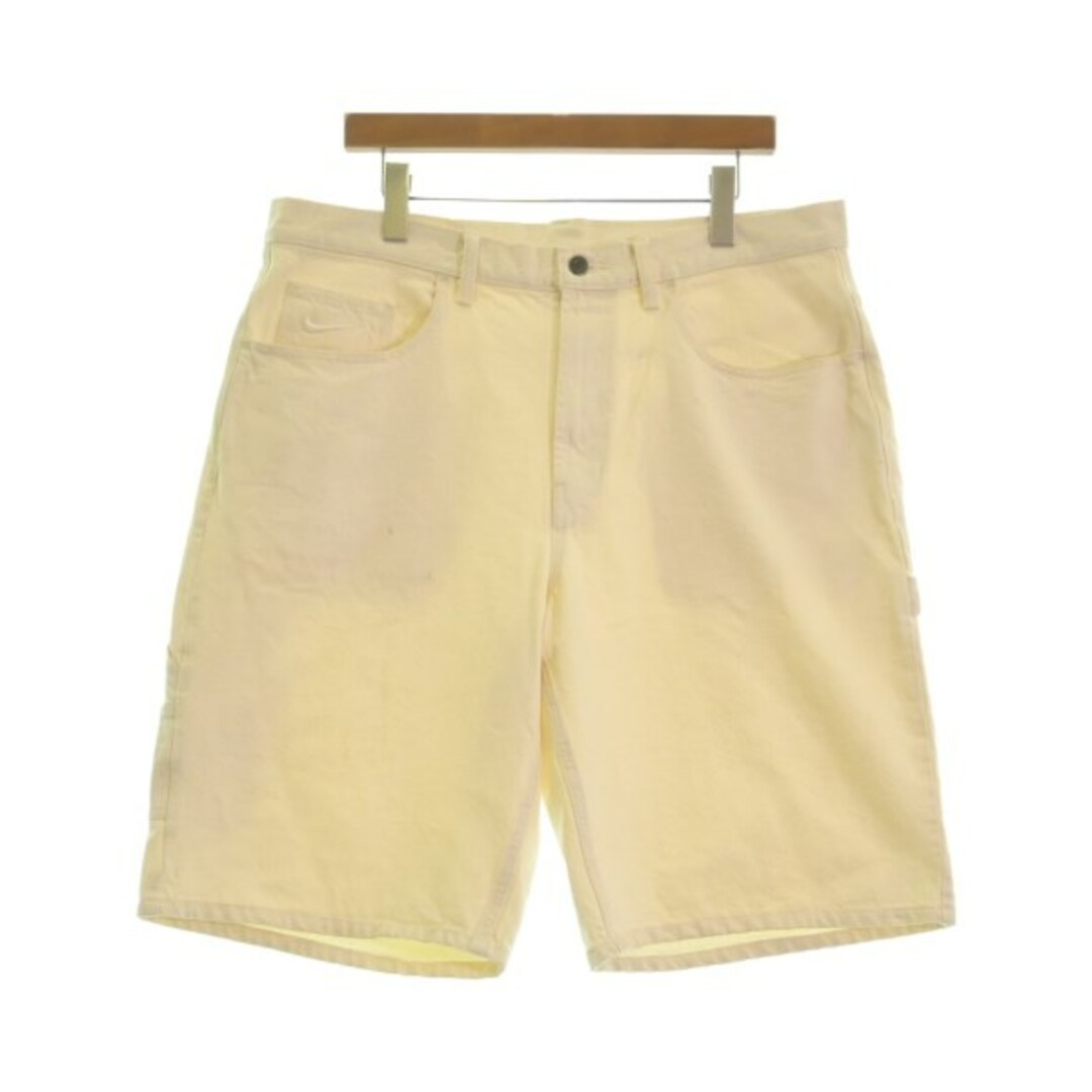 Supreme シュプリーム ショートパンツ 36(XXL位) アイボリー Supreme シュプリーム ショートパンツ 36(XXL位) アイボリー