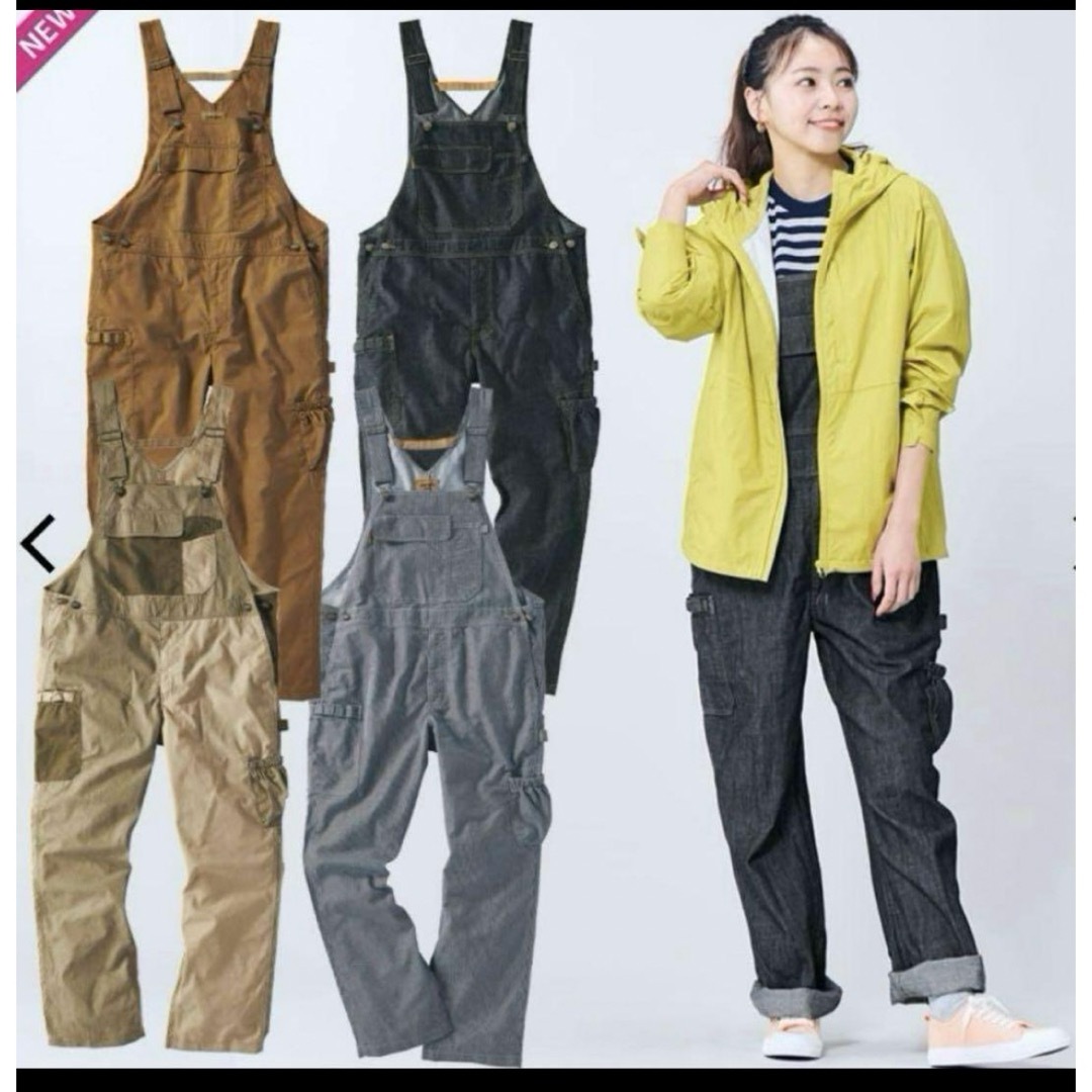 WORKMAN - ワークマン 新品未使用 デザインサロペット WORKMAN - ワークマン 新品未使用 デザインサロペット