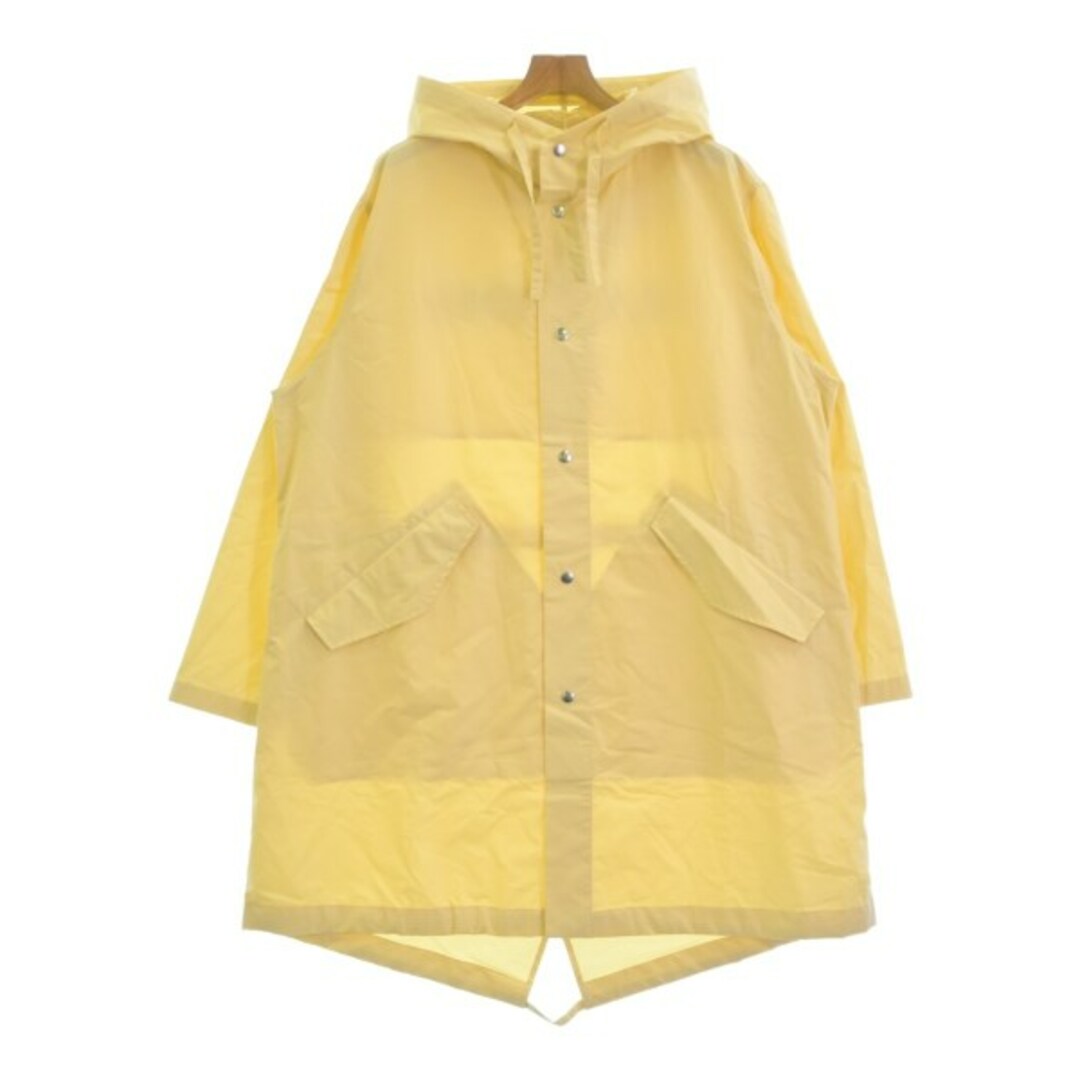 JIL SANDER - JIL SANDER ジルサンダー モッズコート 46(M位) 黄 JIL SANDER - JIL SANDER ジルサンダー モッズコート 46(M位) 黄