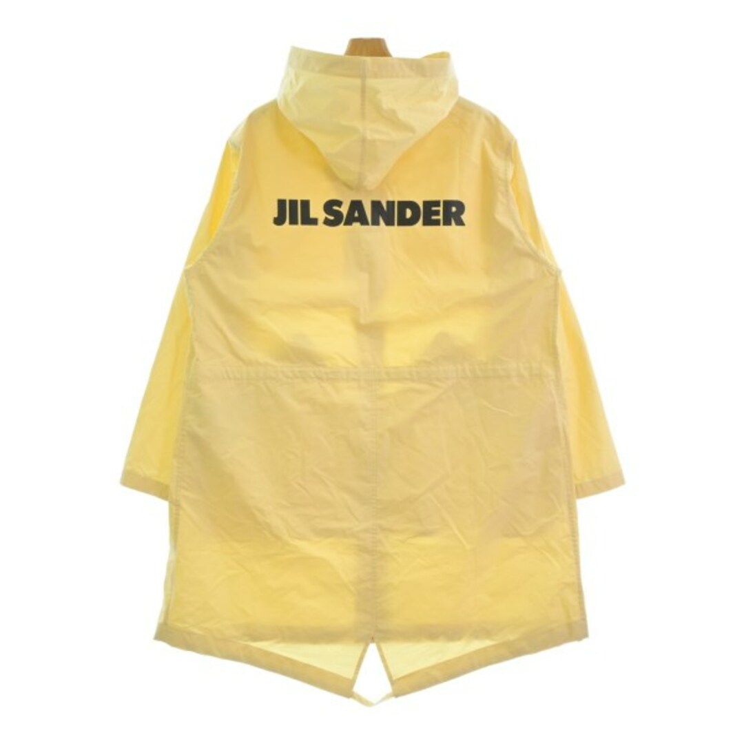 JIL SANDER - JIL SANDER ジルサンダー モッズコート 46(M位) 黄 JIL SANDER - JIL SANDER ジルサンダー モッズコート 46(M位) 黄