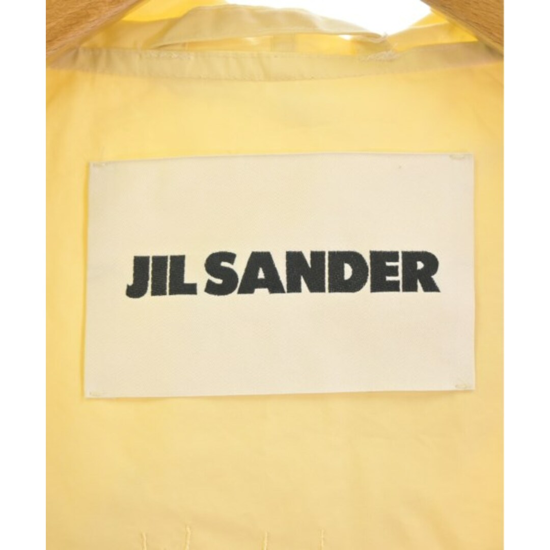 JIL SANDER - JIL SANDER ジルサンダー モッズコート 46(M位) 黄 JIL SANDER - JIL SANDER ジルサンダー モッズコート 46(M位) 黄