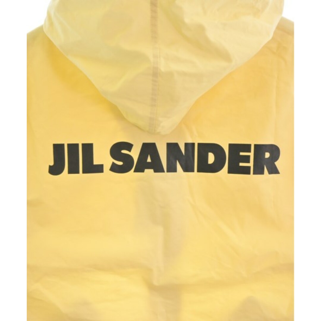 JIL SANDER - JIL SANDER ジルサンダー モッズコート 46(M位) 黄 JIL SANDER - JIL SANDER ジルサンダー モッズコート 46(M位) 黄