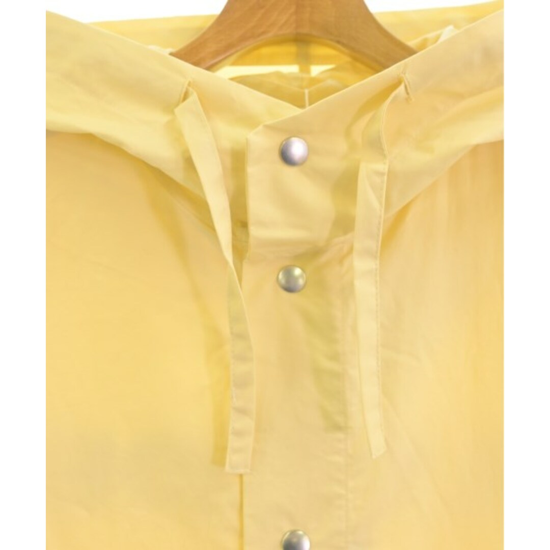 JIL SANDER - JIL SANDER ジルサンダー モッズコート 46(M位) 黄 JIL SANDER - JIL SANDER ジルサンダー モッズコート 46(M位) 黄