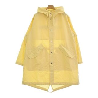 JIL SANDER - JIL SANDER ジルサンダー モッズコート 46(M位) 黄 JIL SANDER - JIL SANDER ジルサンダー モッズコート 46(M位) 黄