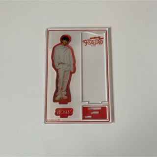 SEVENTEEN セブチ ホシ FOLLOW AGAIN JAPAN アクスタ(アイドルグッズ)
