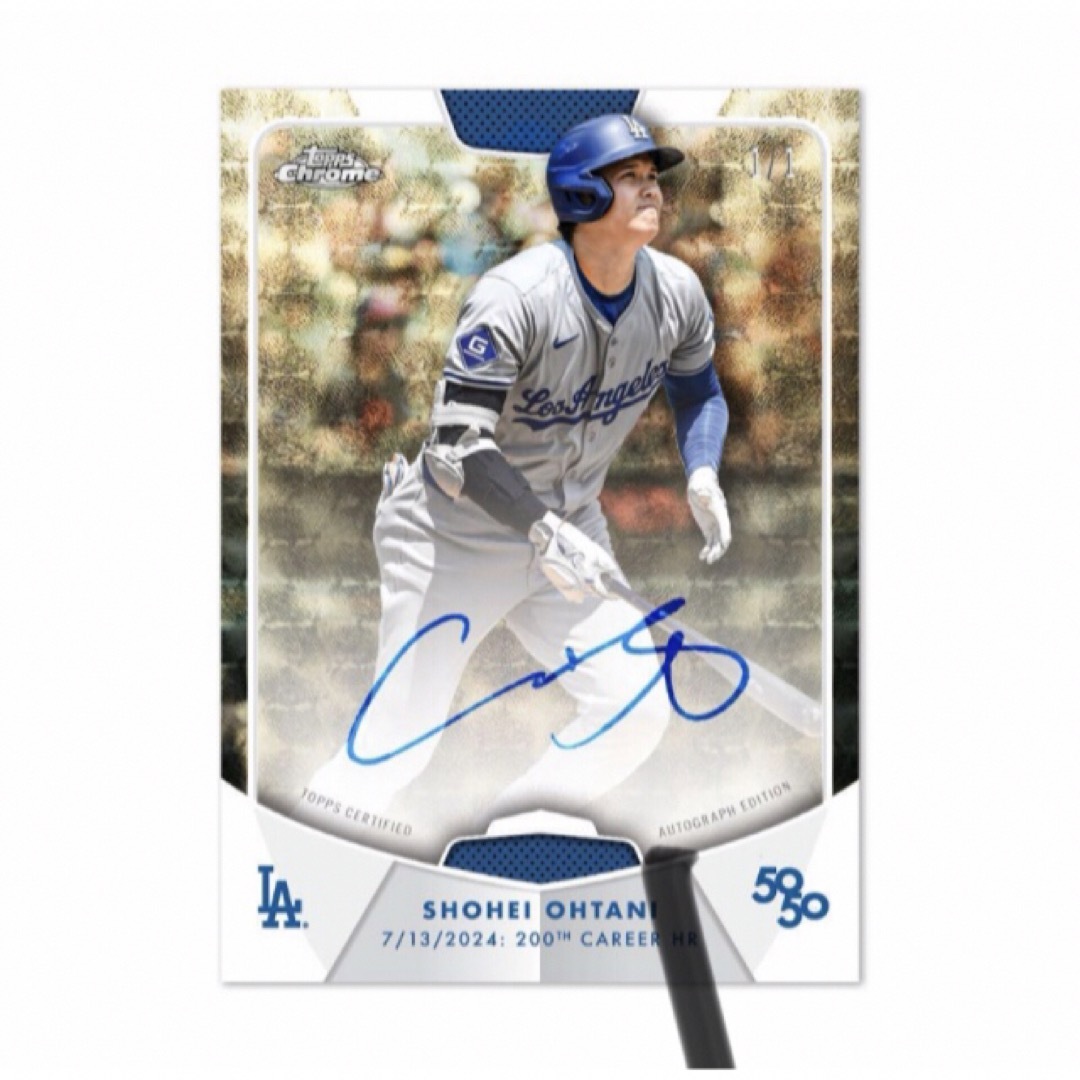 Topps - 新品未開封 2024 Topps 50/50: 大谷翔平10-Pack 1Boxの Topps - 新品未開封 2024 Topps 50/50: 大谷翔平10-Pack 1Boxの
