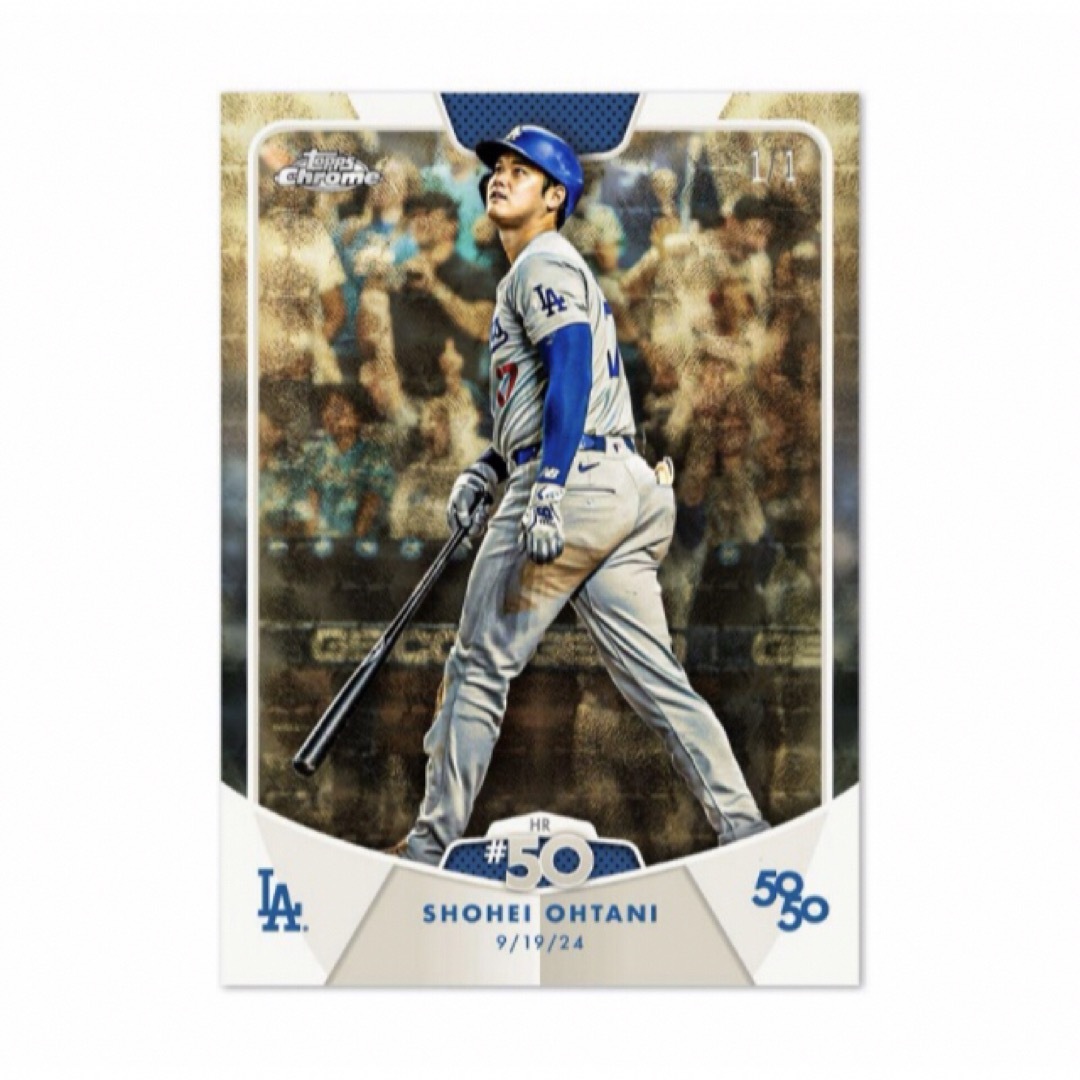 Topps - 新品未開封 2024 Topps 50/50: 大谷翔平10-Pack 1Boxの Topps - 新品未開封 2024 Topps 50/50: 大谷翔平10-Pack 1Boxの
