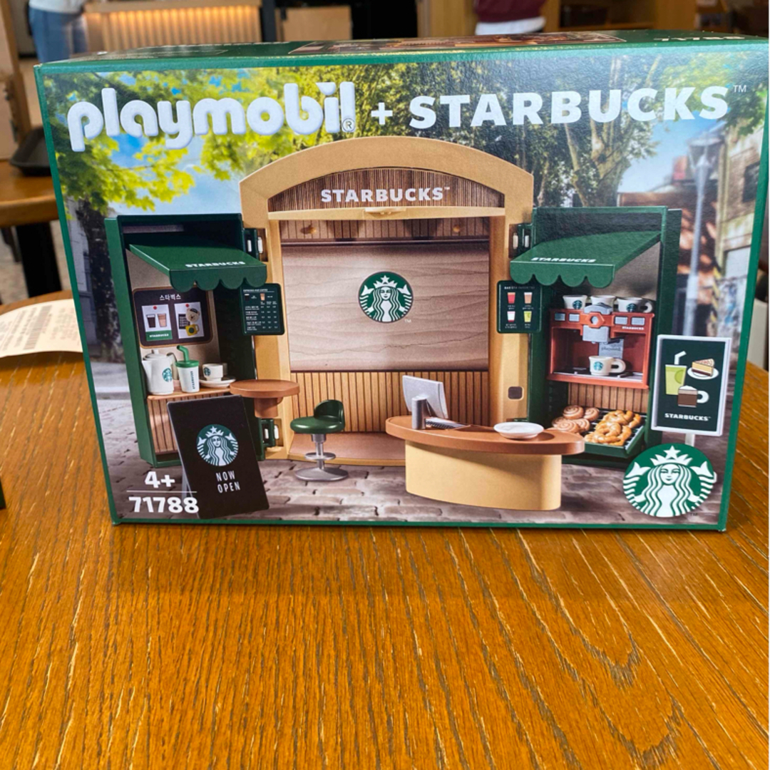 プレイモービル - 【韓国スタバ限定】PLAYMOBIL + STARBUCKS プレイモービル - 【韓国スタバ限定】PLAYMOBIL + STARBUCKS